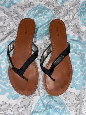 Coach sandals